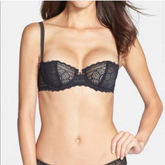 Chantelle Merci Lace Unlined Balconette - Picture 2 of 6